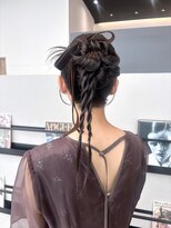 ケーツー 谷町(K-two)&nbsp;お呼ばれヘアセット