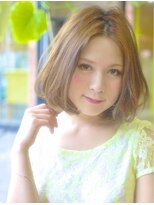 ディスタカマツ(This TAKAMATSU) This collection MEDIUM☆クセ毛風ニュアンスウェーブが可愛い☆
