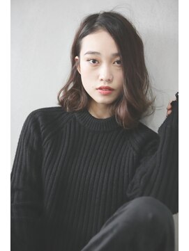 セトル(Settle) [Settle]　大人ボブ×耳かけ×前下がりボブ