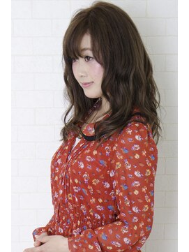 アビーヘア 市川店(abie hair) 愛されモテセミロング