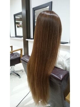 美容室 ボヌール 【ボヌール】やわらか☆外国人風カラー【オーガニック】