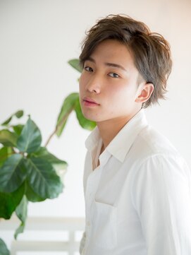 ル ソレイユ(Le soleil) ベージュブラウン×ウォーターパーマ