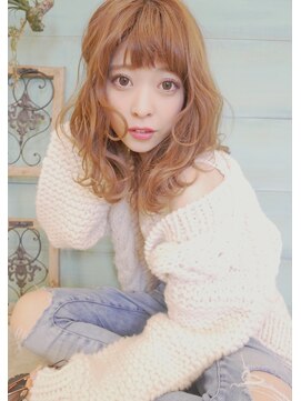 アジュール(hair&make AZURE) ゆるふわなみなみウェーブ