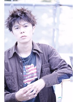 ブーケ(BOUQUET) ネープレス　刈り上げ　グランジ　ウェットショート