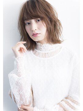 アイニティ(Inity) ☆Inity☆肩下甘めカジュアルミディ