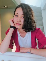 ルロン(Le rond)&nbsp;伸ばしかけストレスフリー★ふんわりボブ