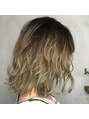 セシルヘアー 岡山駅前店(Cecil hair)&nbsp;フォギーベージュ☆