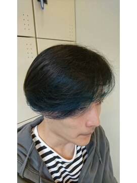 エム デ ヘアー オカダ メンズショート