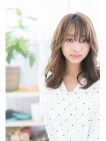 ヘアアンドビューティー ミック(Hair & Beauty miq)&nbsp;ルーズな毛流れで抜け感…こなれウェーブ