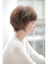 ニュアンス&nbsp;大人女性向け　エアリーボブ