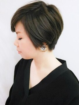 クアトログランシュ 水戸店(QUATRO×GranCieux) ナチュラルハイライトショート