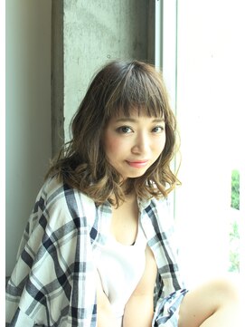 ノックス NOCKS(南流山駅前店) Aラインミディアムカール