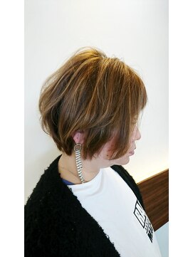 ヘアメイク イアラ 高柳(hair make iara) 大人リラクシーボブ