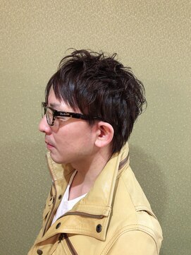 ウェルケア(wellcare) ツーブロウルフショート