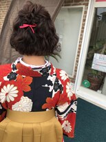 ヘアメイク リーフ 茂原店(HAIRMAKE Leaf) 卒業式を華やかに♪ヘアセット