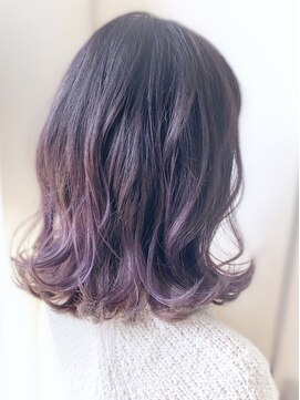 ロイヤルヘアー(ROYAL HAIR) グラデーションラベンダーアッシュ