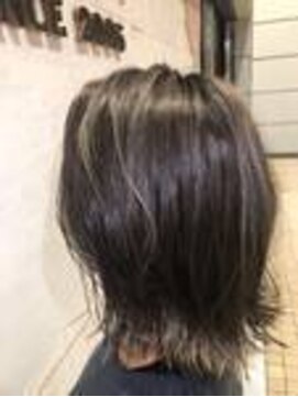 アフ(ahu) ハイライトカラー