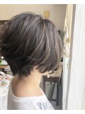ハンサムショート