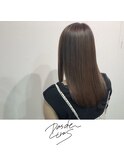 新潟×ナチュラルグレージュ×1万円ヘアエステ×シルクヘア