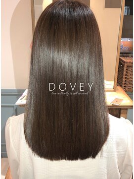 ダヴィ(DOVEY) 【DOVEY】プラチナ質感矯正ミネコラ PERFECT3
