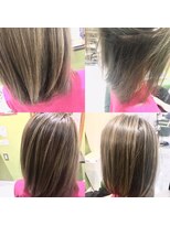 ディーリンク 南橋本店(HAIR MAKE DLINK) ハイライト、グラデーション