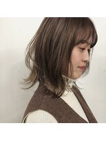 キー(kii)&nbsp;naturalwolf(asuka)　ブリーチカラー  福岡　天神　今泉　薬院