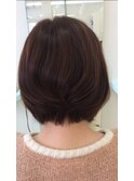 前下がりショートボブ