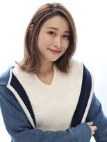 ヘアリゾート バレンタイン(hair+resort valentine)&nbsp;【valentine】大人外はねワンカール＊