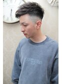 ミドルフェードソフトモヒカン a Gland梅田本店