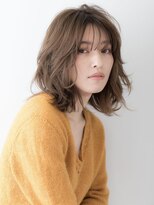 ジーテ(gite)&nbsp;大人揺らぐミディアムレイヤー「横浜/髪質改善/縮毛矯正」