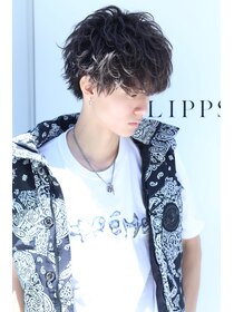 リップスアネックス 大宮(LIPPS annex) 【クリアアッシュでキメる】黄金比率マッシュ