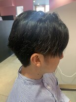 ユイマール(yuimarl)&nbsp;ツーブロック　サイドパート