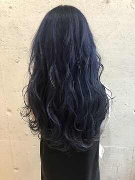 エイト 福岡天神店(EIGHT fukuoka) 【９】EIGHT 天神　ネイビーカラー