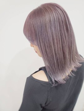 ラフューネ ヨコハマ(Raffune Yokohama) シアーラベンダーカラー/Raffune　yokohama　田中あずさ