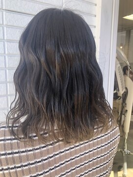 ヘアーメイク エクリュ(hairmake ecru) くすみグレージュ