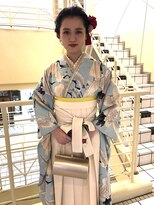 ヘアメイク ジェイエム&nbsp;卒業式