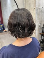 コージー(Kozy) ショートボブ ゆるウェーブ