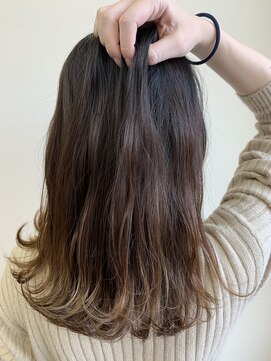 パチャールヘアー(PACAR HAIR) ブリーチなしグラデーションカラー