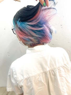 ヘアーワークス ヘルム 渋谷店(HAIR WORKS HELM) [HELM渋谷]unicorn