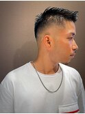 スキンフェードベリーショート　理容室/床屋/BARBER