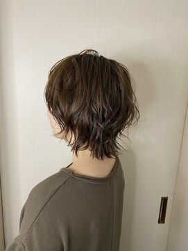 ヘアーチェリーコーク ランプ(HAIR CHERRY COKE Lamp) 【新開】カッコいい！ウルフショート