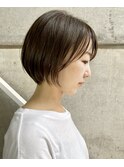 【AR.MARA】ショート特化型カット9【蔵前美容室】
