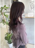 バイオレット×髪質改善トリートメント