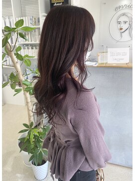 エンリッチヘア(enrich hair) バイオレット×髪質改善トリートメント