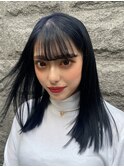 ブルーブラック