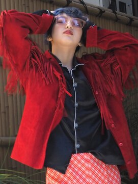 リブロ 三軒茶屋(LIBRO) パンク×無造作ショート