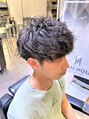 クオンヒール(QUON HEAL)&nbsp;マッシュ、ツーブロック、スパイラルパーマ