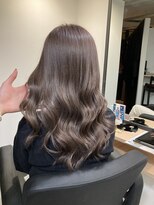 ラフ 難波店(LAFF)&nbsp;#黒髪#ボブルフ#ネビージュ#小顔#ワンレン