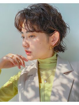 フィルムス 柏(FILMS) 暗めカラー/グランマッシュ/デザインカラー/レイヤーカット/柏