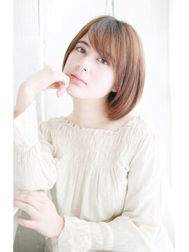 ソーホーニューヨーク 函館店(SOHOnewyork) ワンカールボブ　函館/五稜郭/函館美容室